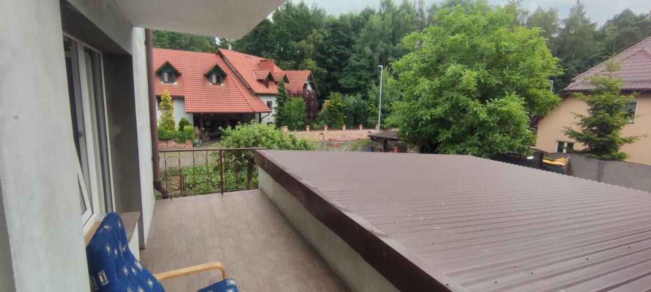 Pokoje Goscinne U Slawka Ustka Exteriör bild